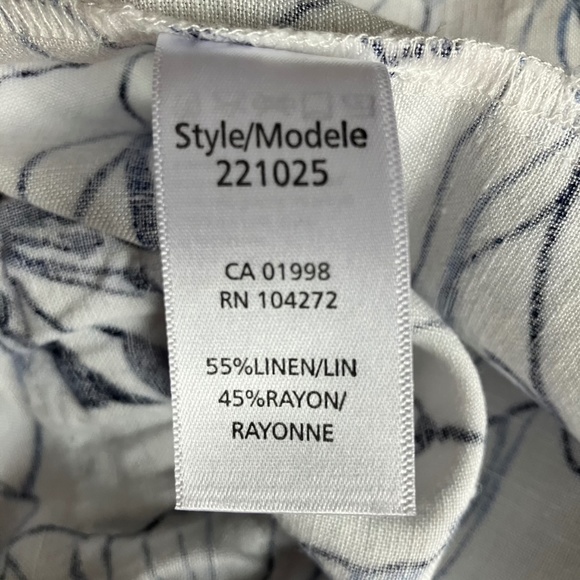 Beautiful Spanner Jacket / Blouse  - Small / Medium / Large - NAVY / WHITE - Picture 4 of 8